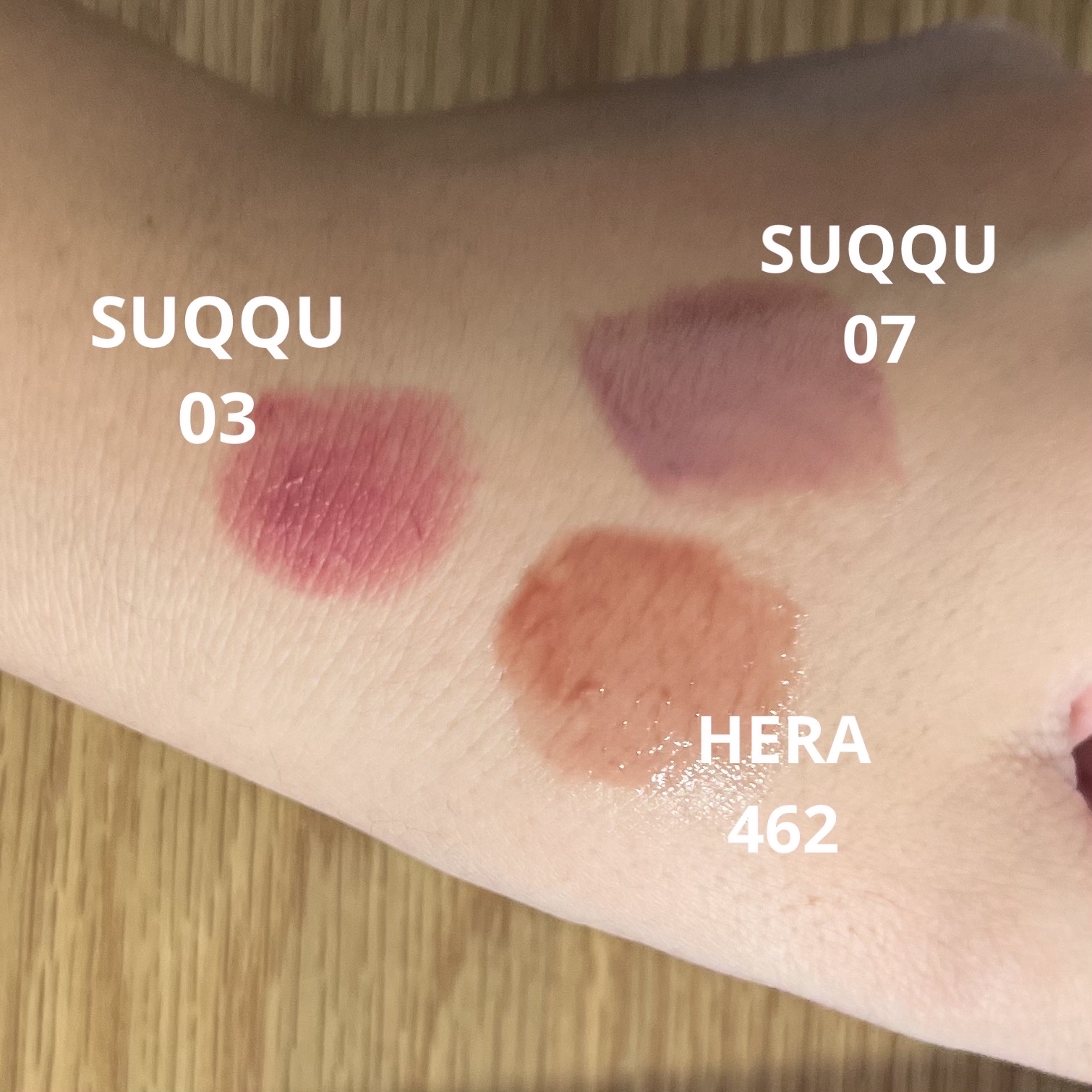 シアー マット リップスティック/SUQQU/口紅を使ったクチコミ（1枚目）