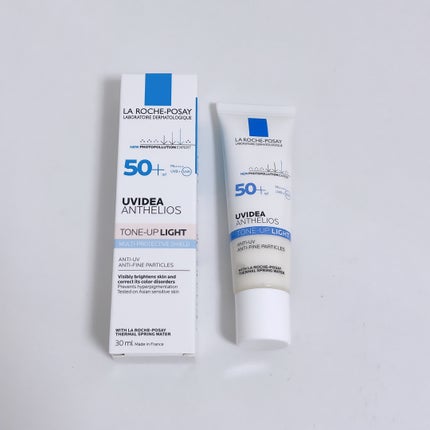 UVイデア XL プロテクショントーンアップ/ラ ロッシュ ポゼ/日焼け止めクリームを使ったクチコミ(1枚目)