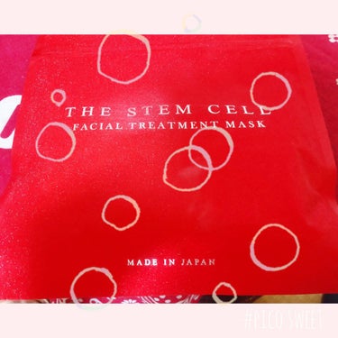 フェイスマスク/THE STEM CELL/シートマスク・パックを使ったクチコミ（1枚目）