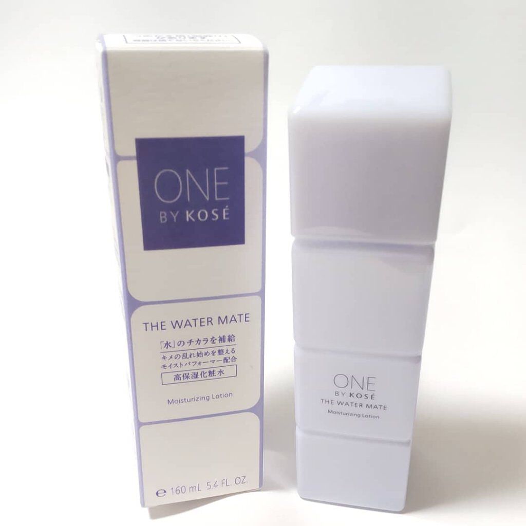 ザ ウォーター メイト 本体 160ml/ONE BY KOSE/化粧水を使ったクチコミ（3枚目）