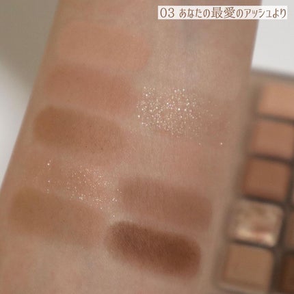 ムードキーボード/lilybyred/アイシャドウパレットを使ったクチコミ(8枚目)