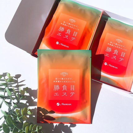 マイクロニードルヒアルロン酸パック 勝負目エステ/メニコン/シートマスク・パックを使ったクチコミ(2枚目)