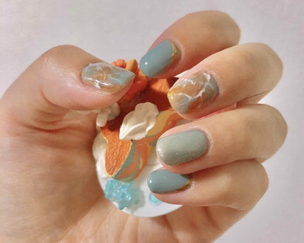 ノンワイプクリア キャンジェル(トップコート)/プリジェル/ジェルネイルを使ったクチコミ(3枚目)