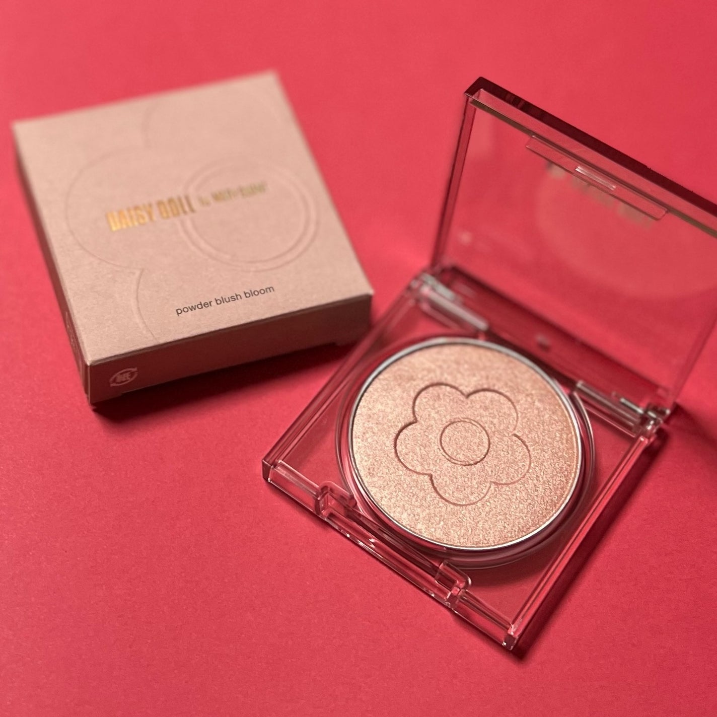 デイジードール パウダー ブラッシュ ブルーム/DAISY DOLL by MARY QUANT/パウダーチークを使ったクチコミ(4枚目)