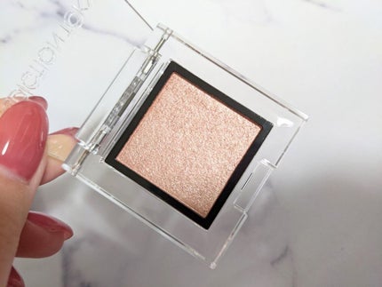 アディクション ザ アイシャドウ パール/ADDICTION/単色アイシャドウを使ったクチコミ(2枚目)