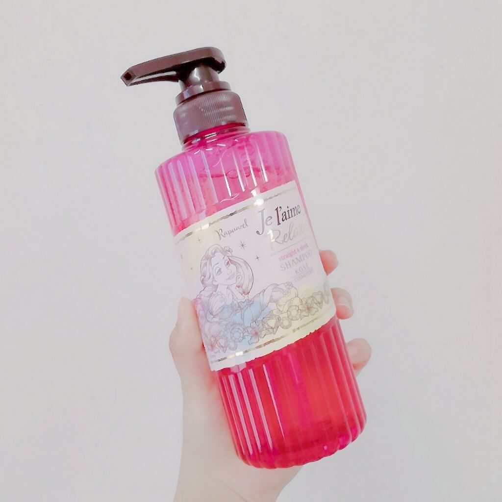 リラックス シャンプー／トリートメント(ストレート＆スリーク)/Je l'aime/シャンプー・コンディショナーを使ったクチコミ（1枚目）