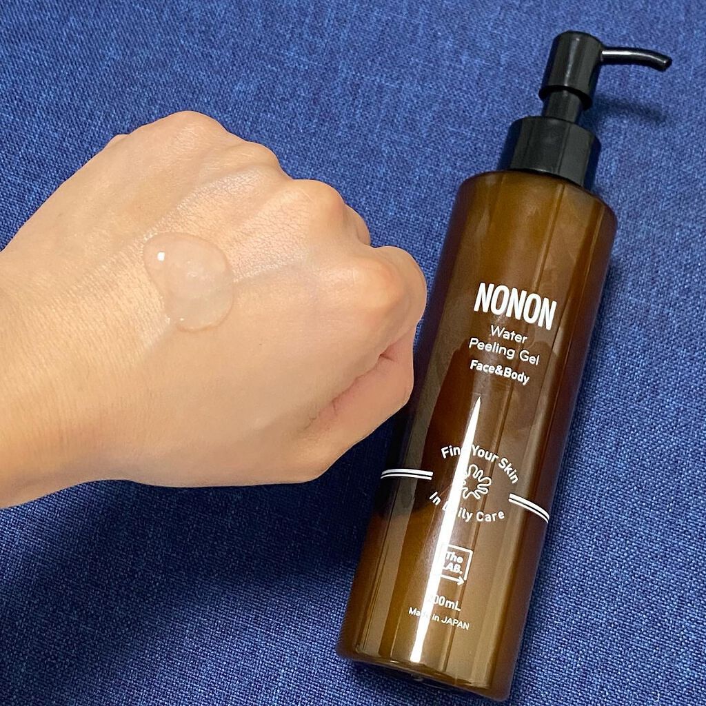 全身角質クリアゲル/NONON(ノンノン)/ピーリングを使ったクチコミ(2枚目)