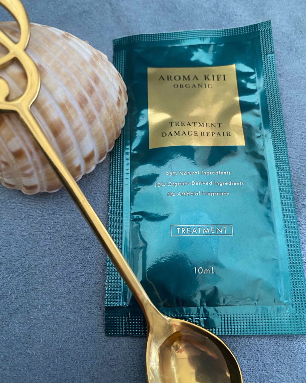 オーガニック シャンプー/トリートメント<ダメージリペア>/AROMA KIFI/シャンプー・コンディショナーを使ったクチコミ(3枚目)
