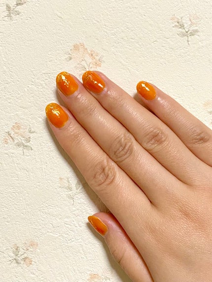 ネイル エナメル/ちふれ/マニキュアを使ったクチコミ(4枚目)