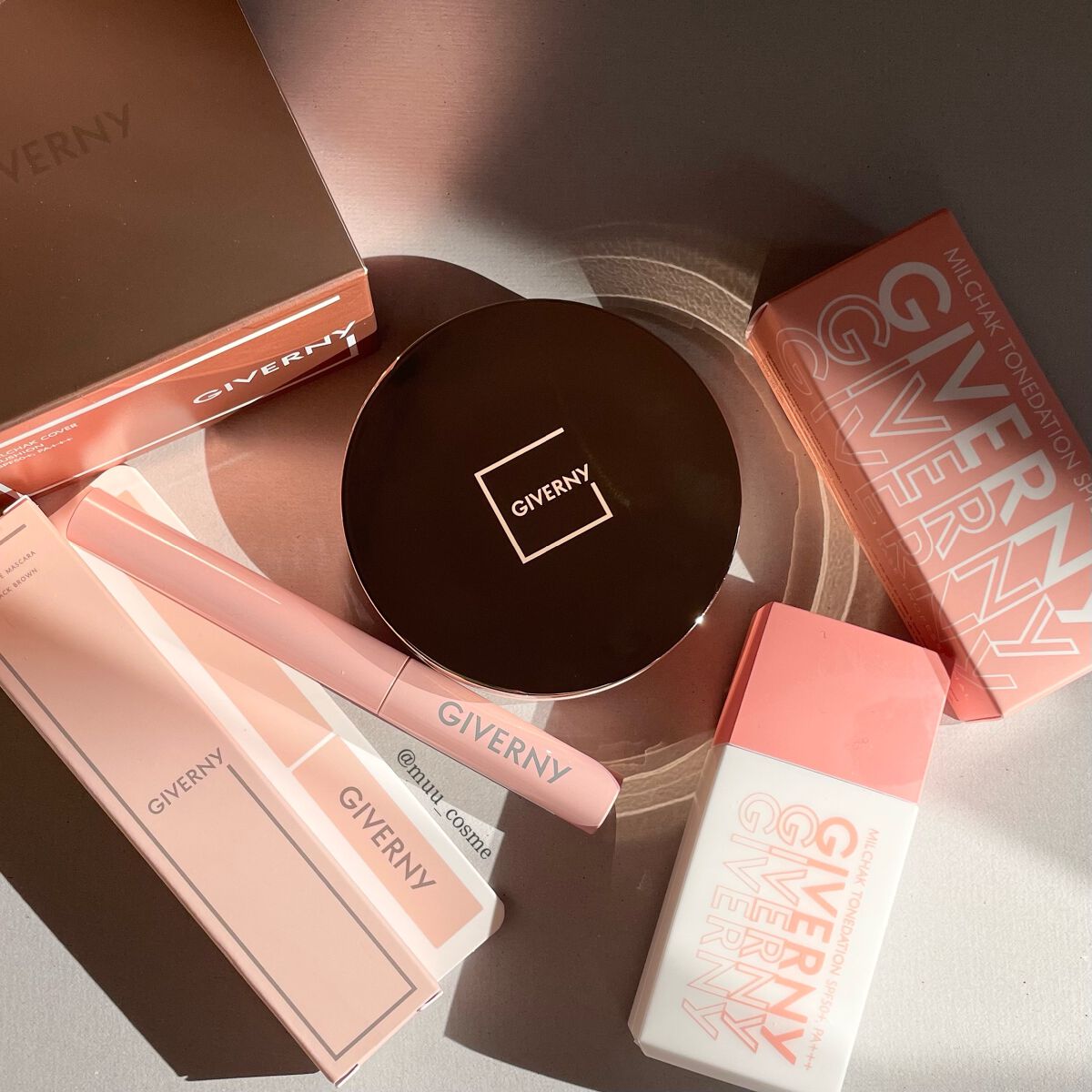 密着トーンデーション/GIVERNY/化粧下地を使ったクチコミ（1枚目）