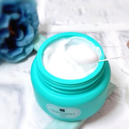 クリアエッセンス クリーム/ピュレア/フェイスクリームを使ったクチコミ(3枚目)