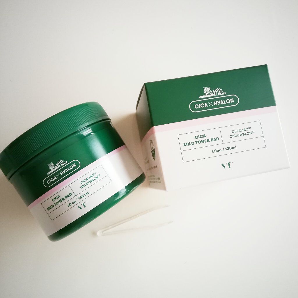 CICA マイルドトナーパッド/VT/トナーパッドを使ったクチコミ(1枚目)