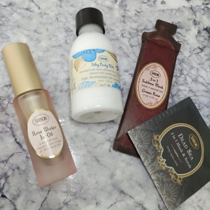 フェイスポリッシャー コンフォーティング・ローズ/SABON/スクラブ・ゴマージュを使ったクチコミ(3枚目)