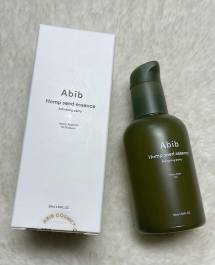 ヘンプシードエッセンス/Abib /美容液を使ったクチコミ(1枚目)