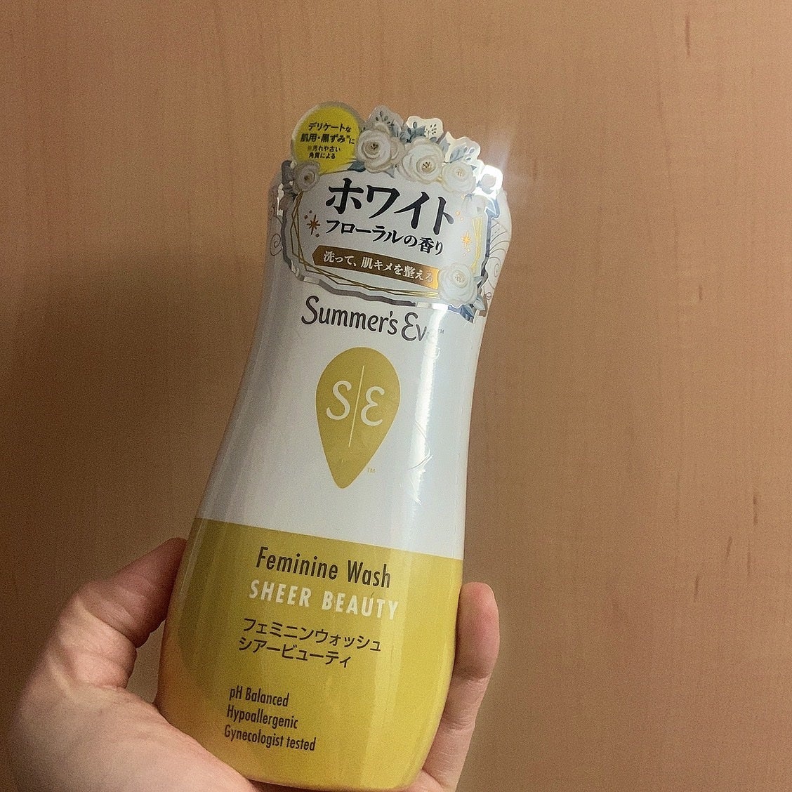 フェミニンウォッシュ シアービューティー/Summer's Eve(サマーズイブ)/デリケートゾーンケアを使ったクチコミ(1枚目)