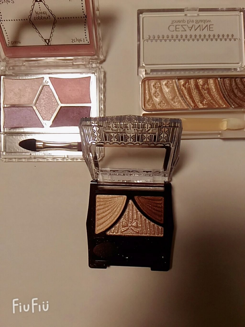 【旧品】パーフェクトスタイリストアイズ/キャンメイク/アイシャドウパレットを使ったクチコミ（2枚目）