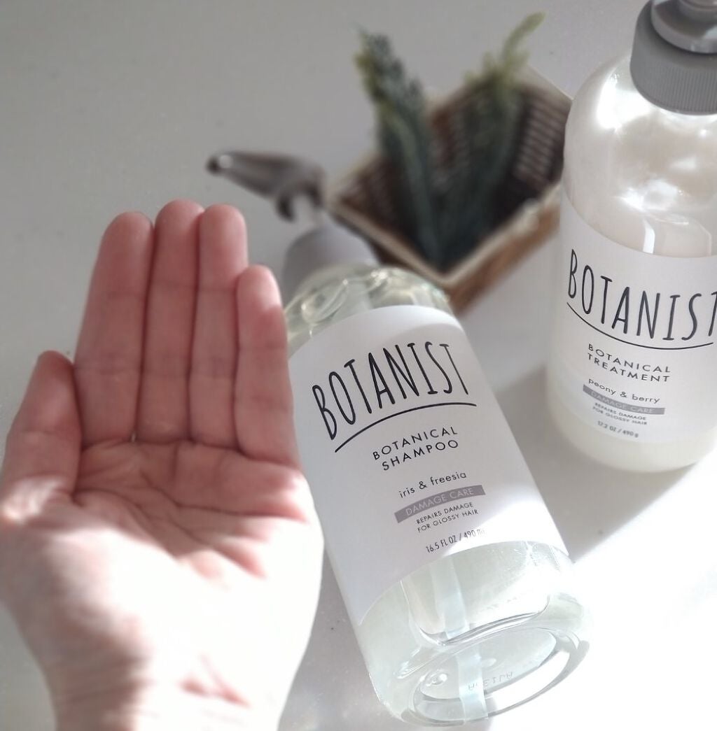 ボタニカルシャンプー ダメージケア/BOTANIST/市販シャンプーを使ったクチコミ(2枚目)