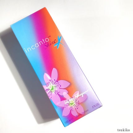 インカントシャイン ボディローション/サルヴァトーレ フェラガモ/ボディローションを使ったクチコミ(5枚目)