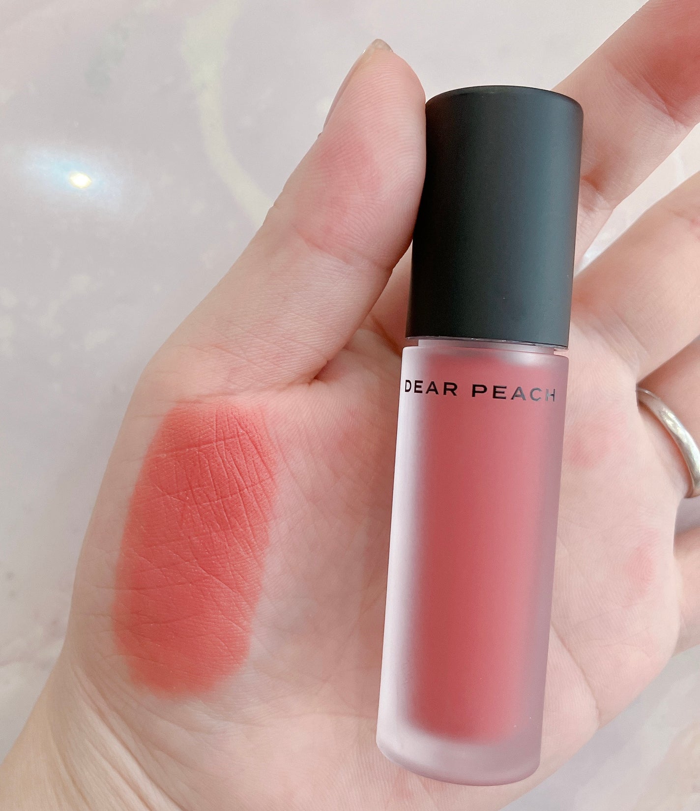 カラーウェア/FEEV/口紅を使ったクチコミ(10枚目)