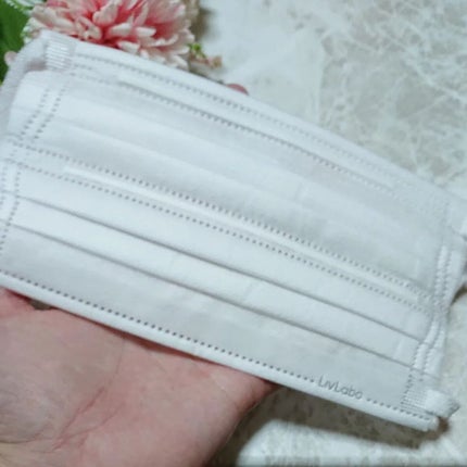 リブふわマスク/リブ・ラボラトリーズ/マスクを使ったクチコミ(4枚目)