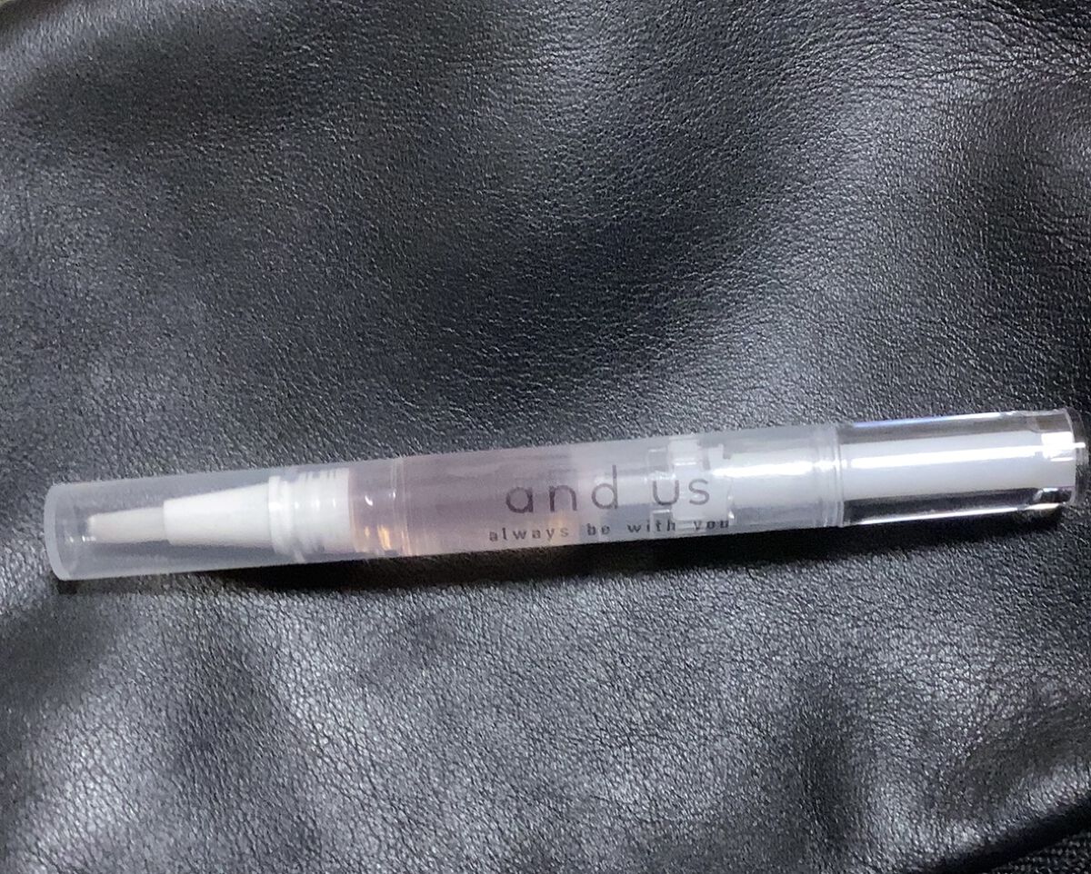 AUS ネイルオイル ローズ/and us/ネイルオイル・トリートメントを使ったクチコミ（2枚目）