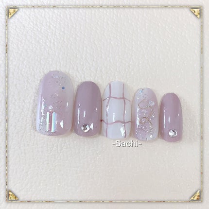 ネイル エナメル/ちふれ/マニキュアを使ったクチコミ(3枚目)
