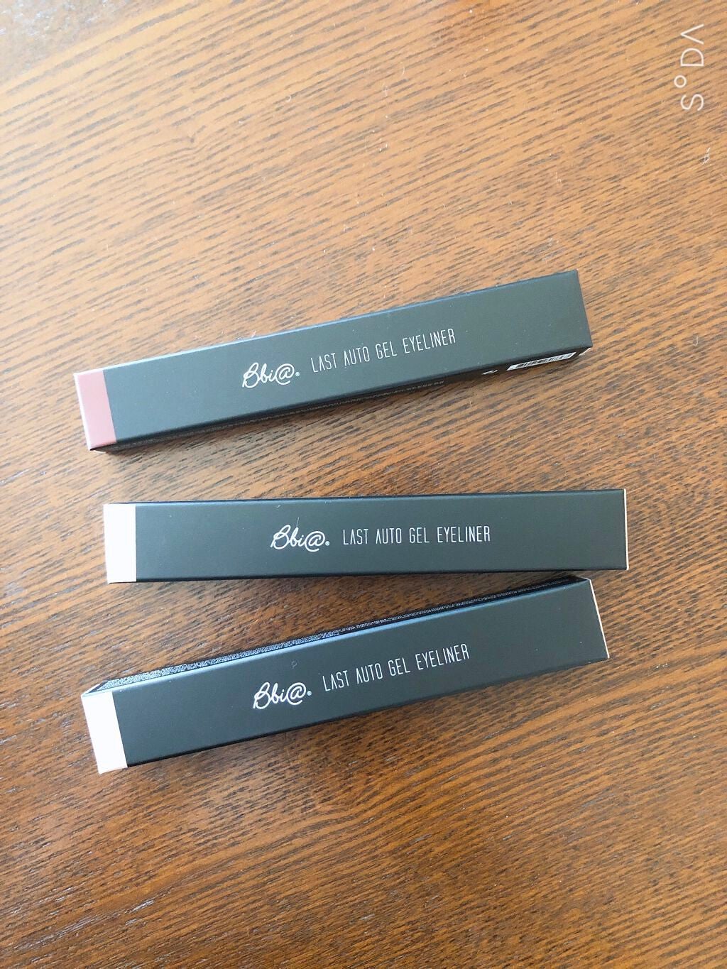 みにゃ on LIPS 「bbiaラストオートジェルライナー03,12,13Qoo10メ..」(2枚目)