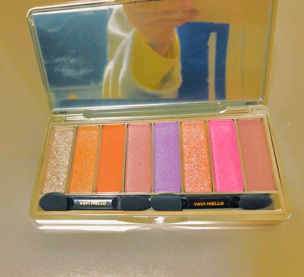 ファーストコレクションアイズ/VAVI MELLO/アイシャドウパレットを使ったクチコミ(2枚目)
