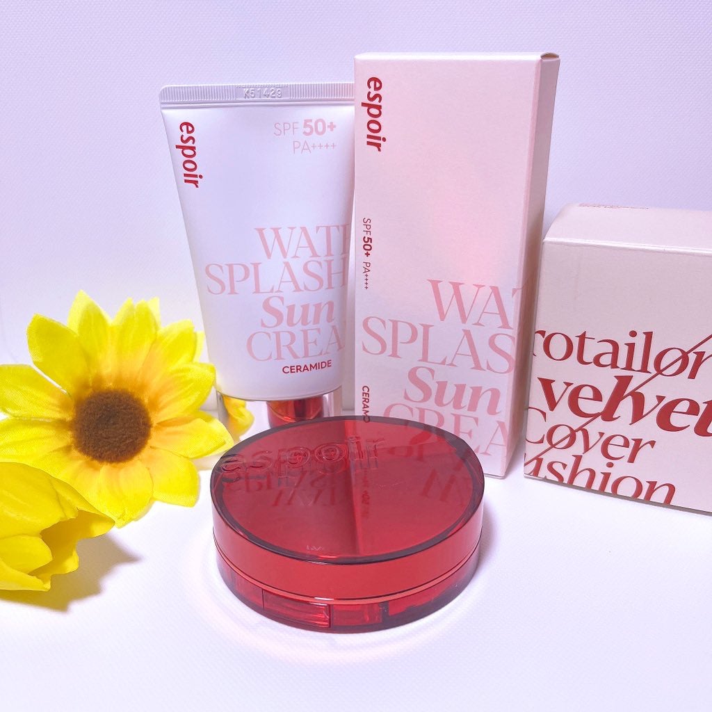 プロテーラービーベルベットカバークッション/espoir/クッションファンデーションを使ったクチコミ(2枚目)