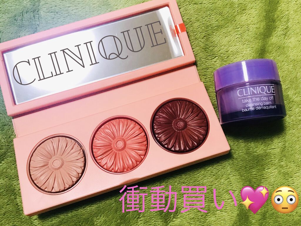 チーク ポップ/CLINIQUE/パウダーチークを使ったクチコミ（1枚目）