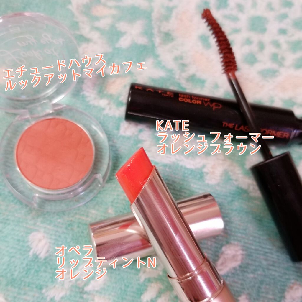 ルックアット マイアイ カフェ/ETUDE/単色アイシャドウを使ったクチコミ(2枚目)