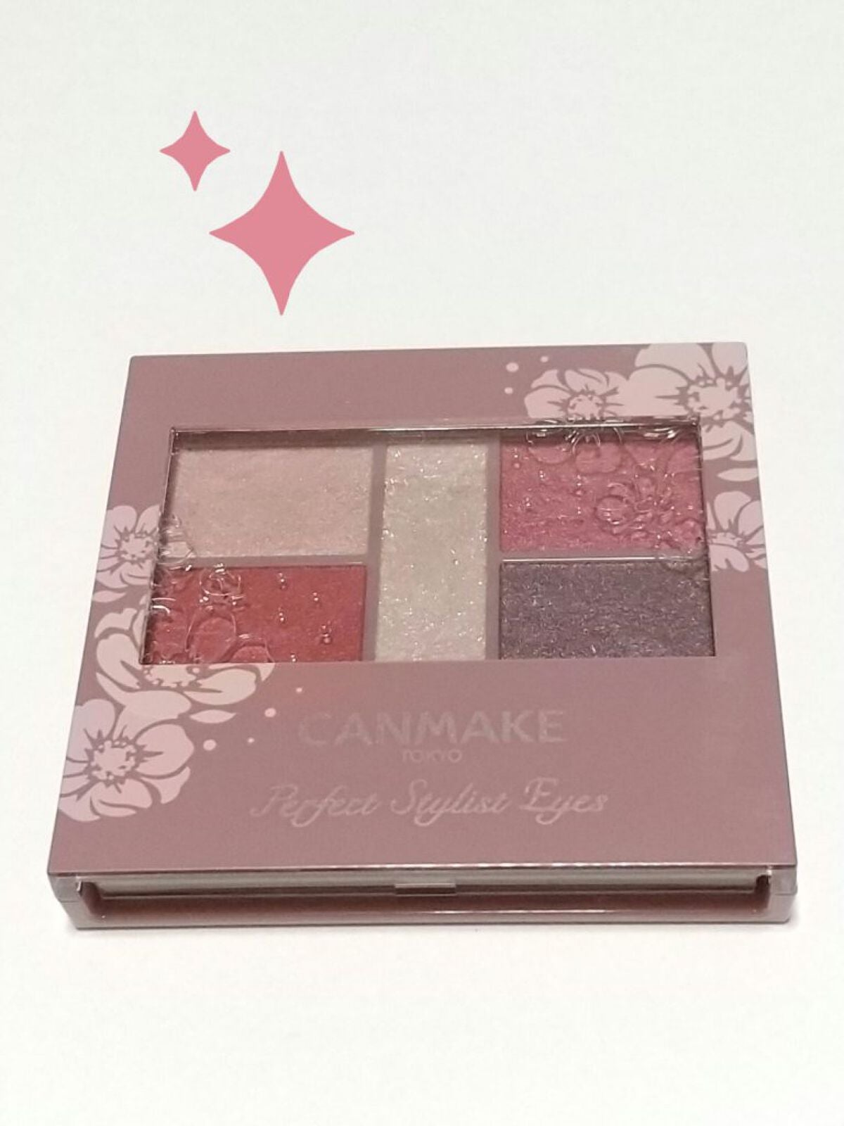パーフェクトスタイリストアイズ/キャンメイク/アイシャドウパレットを使ったクチコミ(1枚目)