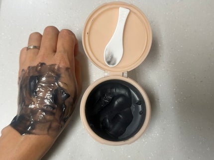 ソフティモ クリアプロ クレンジングバーム CICAブラック ホット/ソフティモ/クレンジングバームを使ったクチコミ(3枚目)