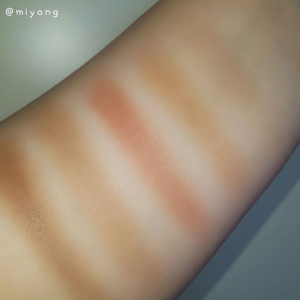 パーフェクトマルチアイズ/キャンメイク/アイシャドウパレットを使ったクチコミ(3枚目)