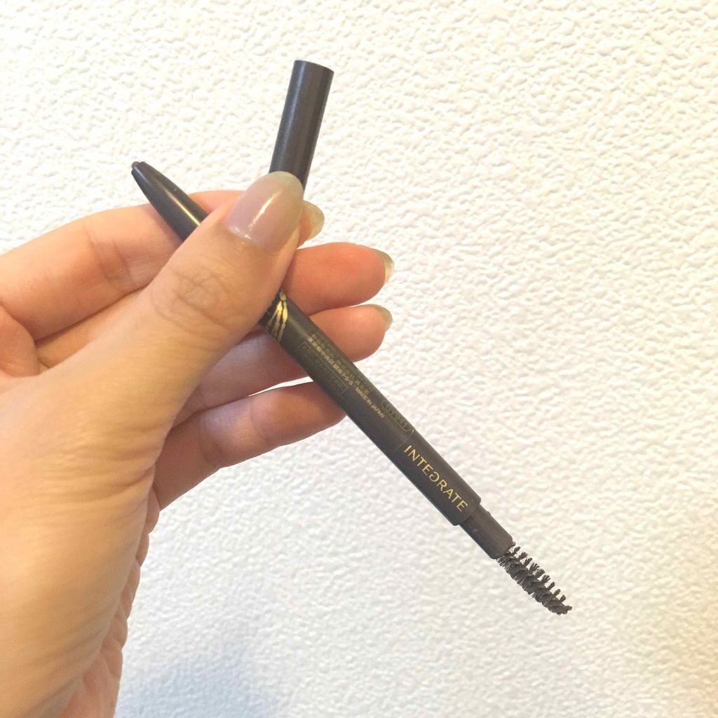 アイブローペンシルN/インテグレート/アイブロウペンシルを使ったクチコミ(2枚目)