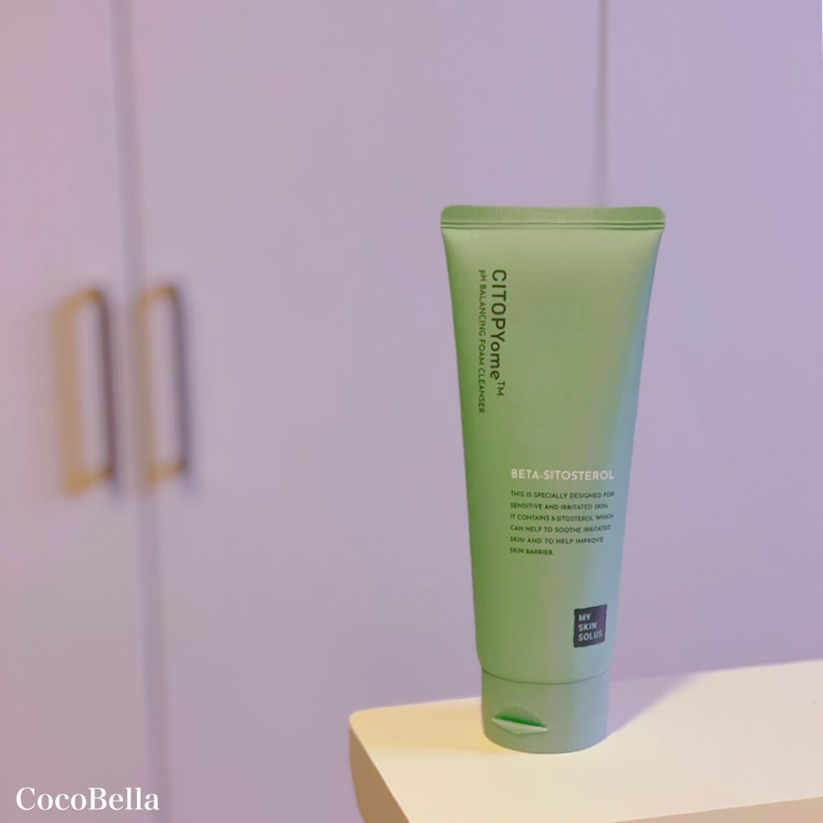 CITOPYome ph BALANCING FOAM/my skin solus/洗顔フォームを使ったクチコミ（1枚目）