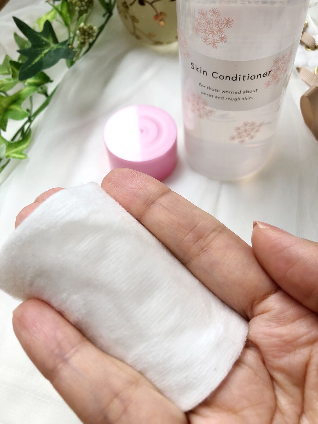 明色スキンコンディショナー/明色スキンコンディショニング/ブースター・導入液を使ったクチコミ(5枚目)