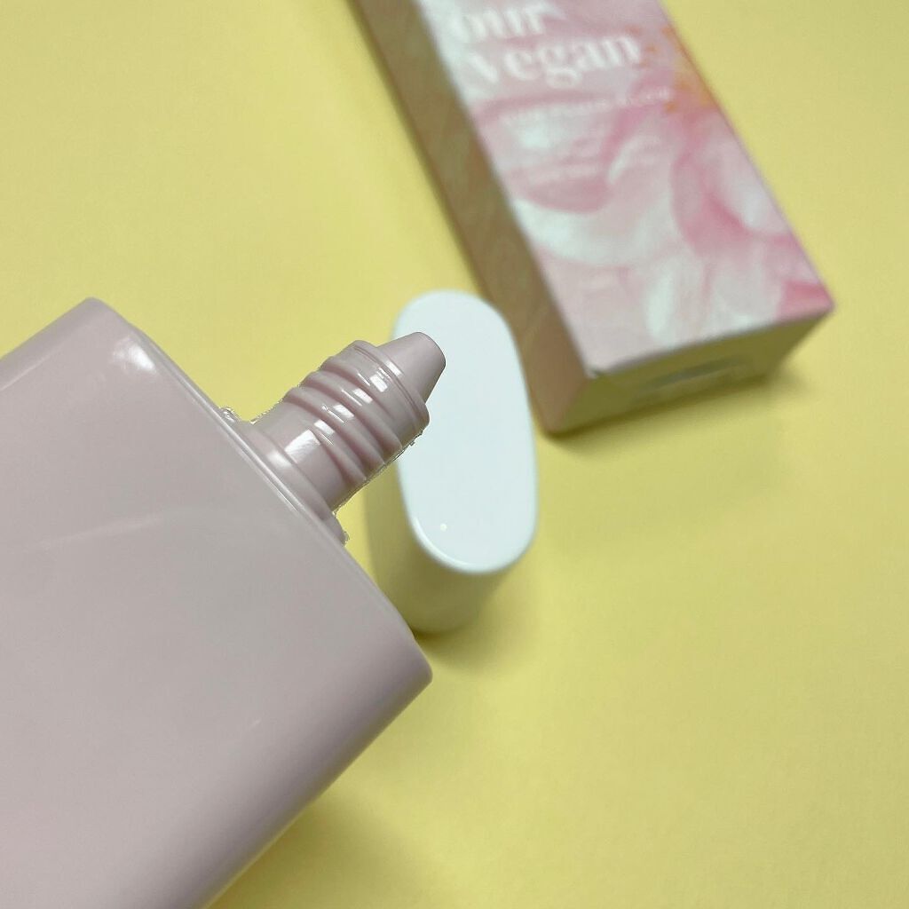 アワーヴィーガン サンプルイド グロー/manyo/化粧下地を使ったクチコミ（3枚目）