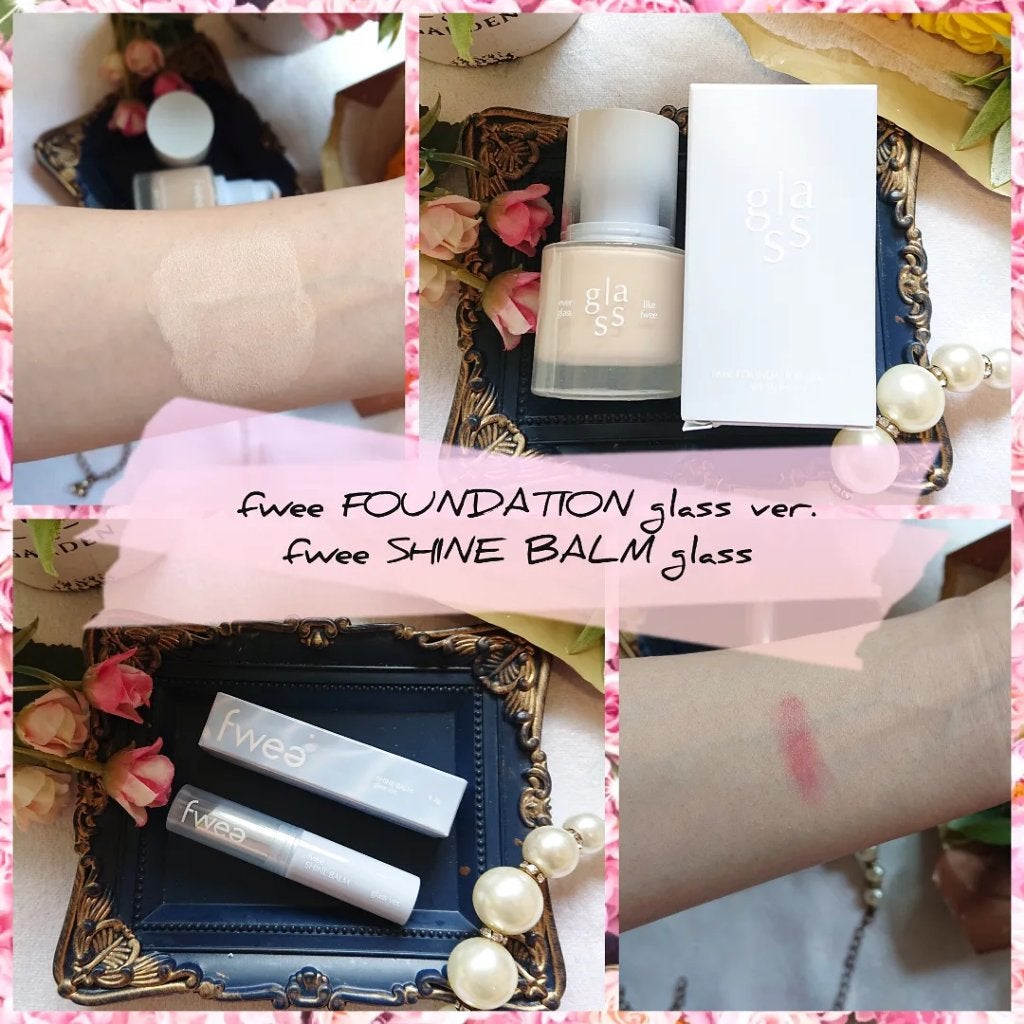 フィークッションガラス/fwee/クッションファンデーションを使ったクチコミ(1枚目)