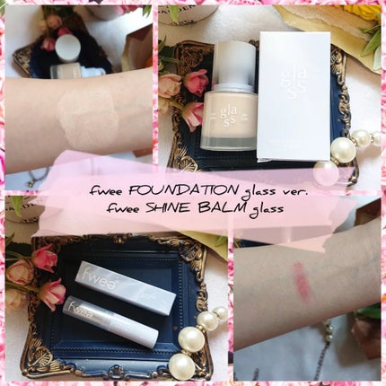 フィーシャインバームガラス/fwee/口紅を使ったクチコミ(1枚目)