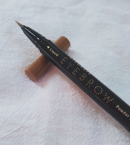 ビューティーガイドアイブロー N/インテグレート/リキッドアイブロウを使ったクチコミ(2枚目)