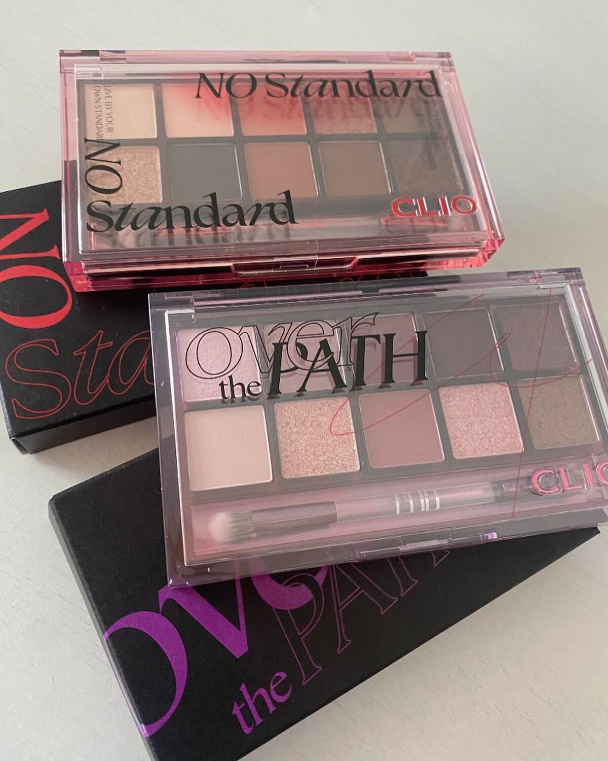 プロ アイ パレット/CLIO/アイシャドウパレットを使ったクチコミ(1枚目)
