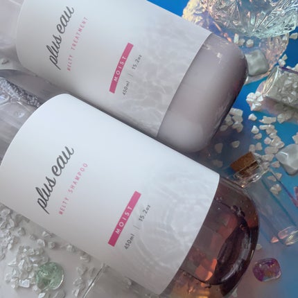 ããªã¥ã¹ãªãŒ ã¡ã«ãã£ã·ã£ã³ããŒ/ã¡ã«ãã£ããªãŒãã¡ã³ã/plus eau/åžè²©ã·ã£ã³ããŒã䜿ã£ãã¯ãã³ãïŒ6æç®ïŒ