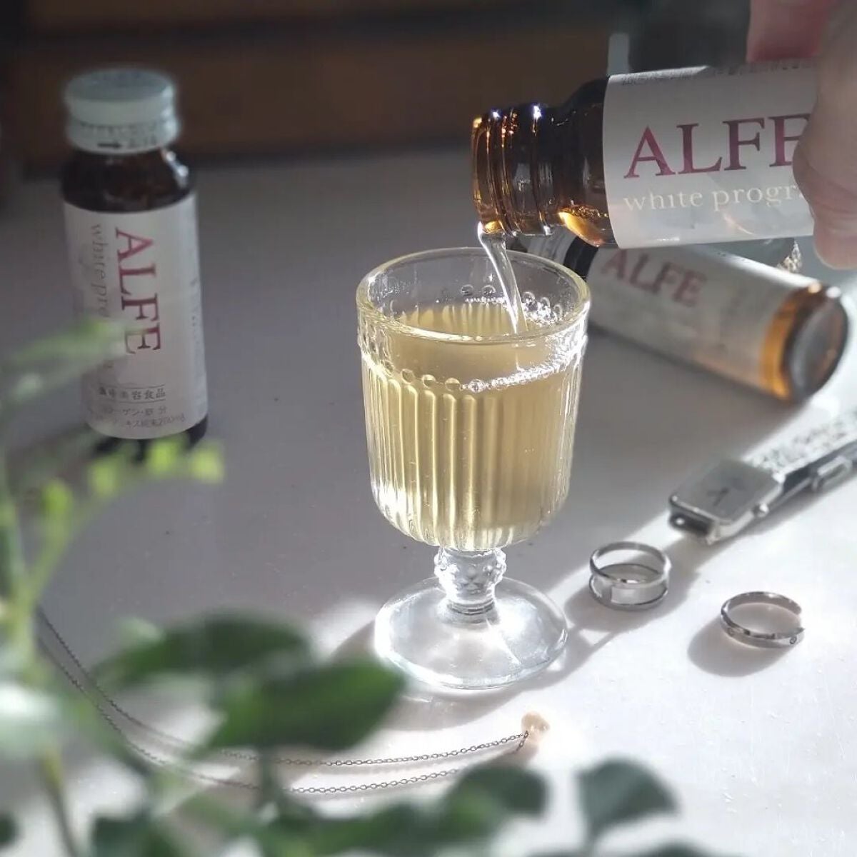 アルフェ ホワイトプログラム/アルフェ/美容ドリンクを使ったクチコミ(1枚目)