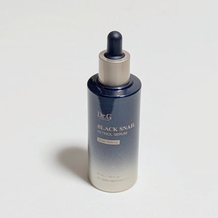 ブラックスネイルレチノールセラム/Dr.G/美容液を使ったクチコミ(2枚目)