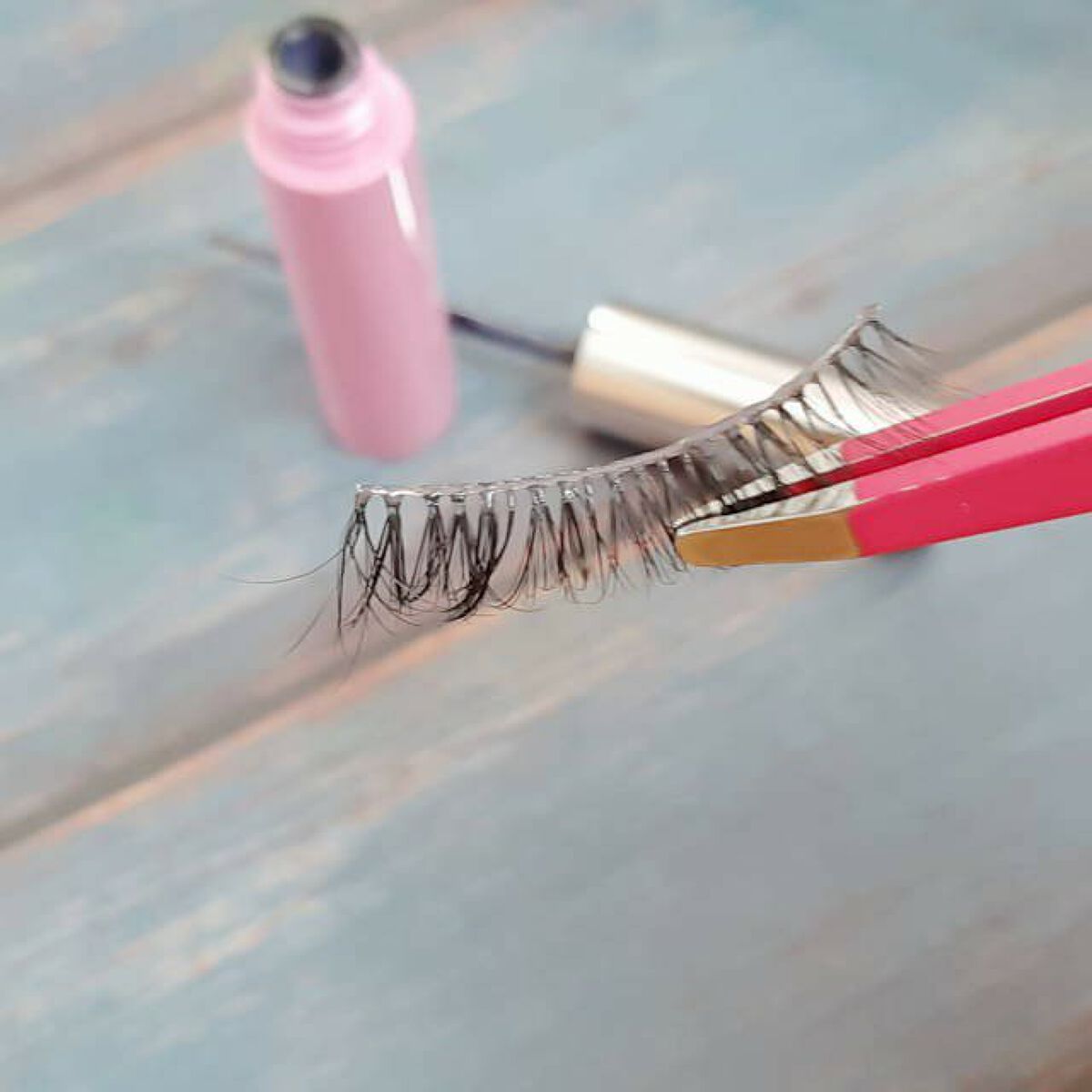 ミッシュブルーミン 3Dアイラッシュライン NO.06 ガーリーフレア (リニューアル)/ミッシュブルーミン/つけまつげを使ったクチコミ（3枚目）