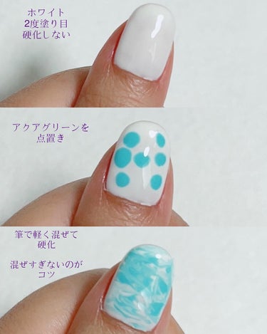 TOP GEL POLISH/GRANJE/ネイルトップコート・ベースコートを使ったクチコミ（3枚目）