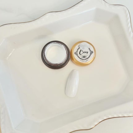 Carey カラージェル/Carey/ジェルネイルを使ったクチコミ(4枚目)