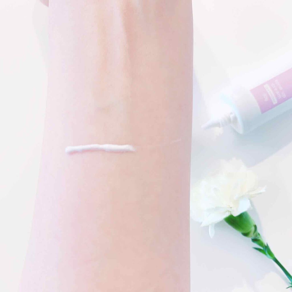 トーンアップクリーム/Le ment/化粧下地を使ったクチコミ（2枚目）