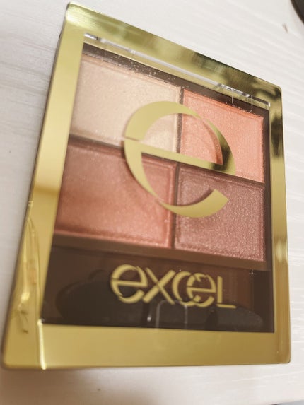 スキニーリッチシャドウ/excel/アイシャドウパレットを使ったクチコミ(1枚目)